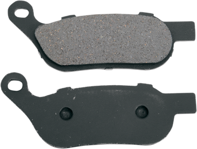 DRAG SPECIALTIES Semi-Metallic Brake Pads - Rear B16-0924SCP