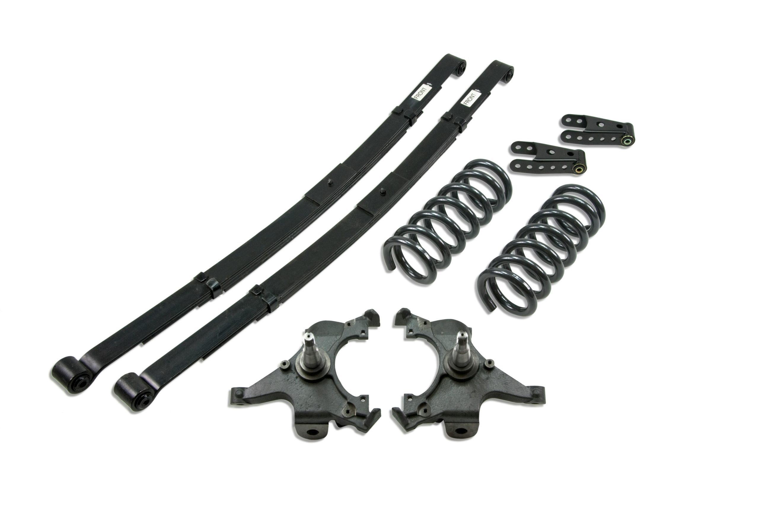 Belltech 786 1992-1998 Chevrolet Suburban (2WD, inc 3/4 Ton 6 Lug) 3" F/4" R drop W/O Shocks