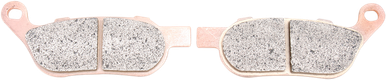 DRAG SPECIALTIES Sintered Metal Brake Pads - Harley-Davidson FAD458HH