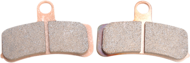 DRAG SPECIALTIES Sintered Metal Brake Pads - Harley-Davidson FAD457HH