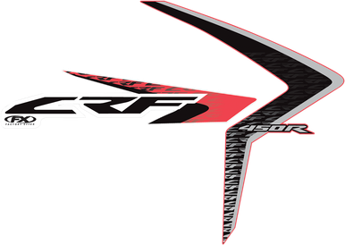 FACTORY EFFEX OEM Tank Graphic - CRF250 16-05334