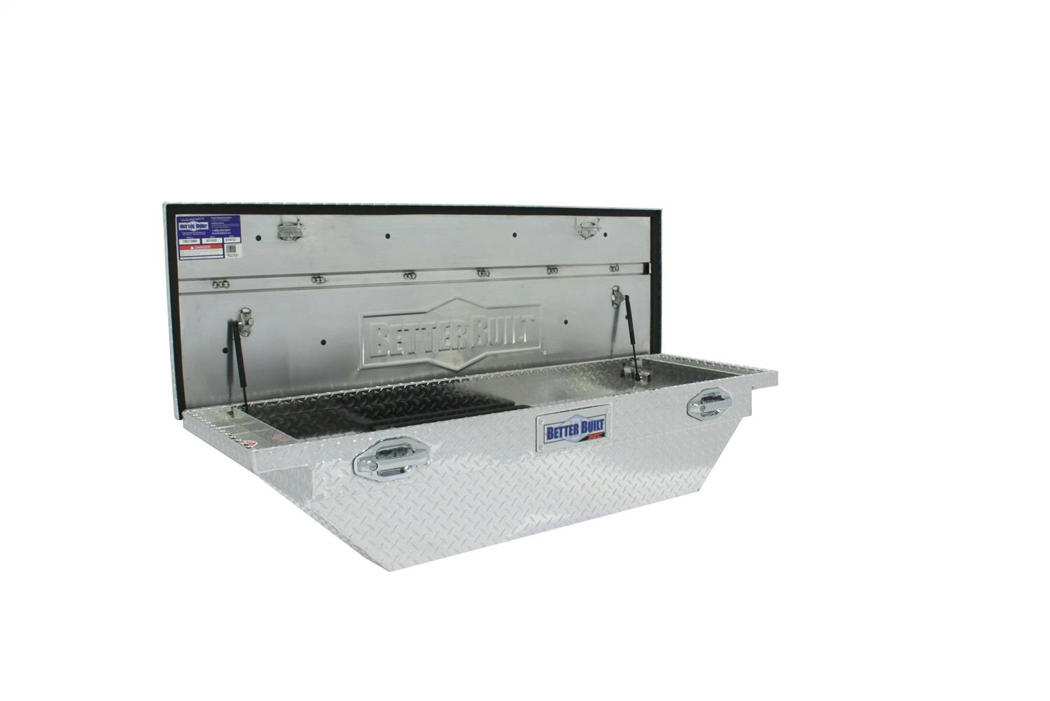 Better Built 79011056 Low Profile Wedge Crossover Tool Box
