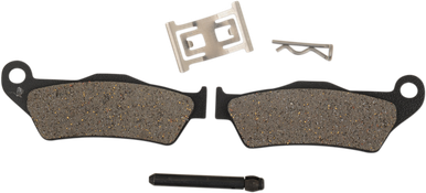 DRAG SPECIALTIES Semi-Metallic Brake Pads - Rear B16-0959SCP