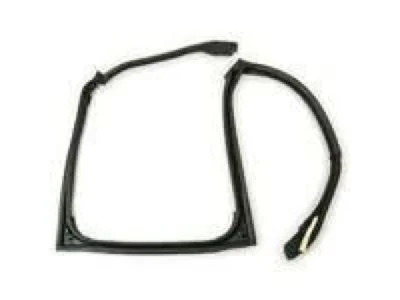 Toyota 63627-17022 Removable Roof Weatherstrip Right Hand