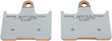 DRAG SPECIALTIES Sintered Brake Pads - Sportster HDP537