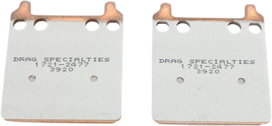 DRAG SPECIALTIES Premium Brake Pads - HDP916 HDP916