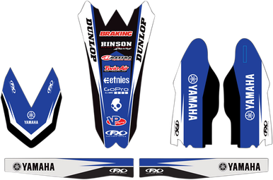 FACTORY EFFEX Trim Kit Graphic - Yamaha 17-50220