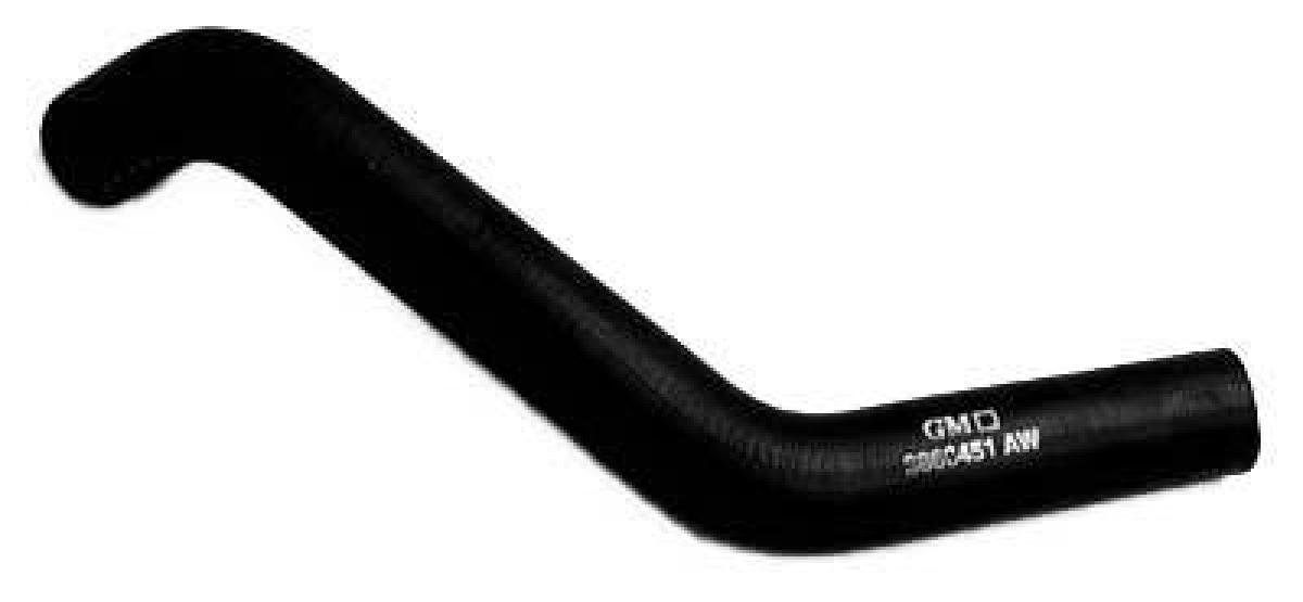 Shafers Classic Reproductions 1965 Chevrolet Full Size Radiator Hose, Upper RHK421