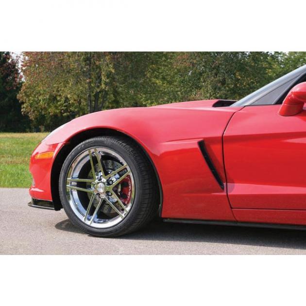 Corvette Left Z06 Style Fender, 2005-2013