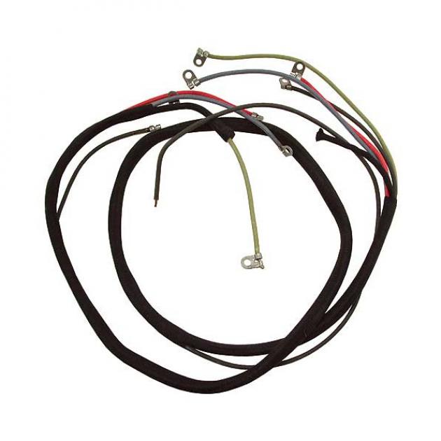 Model T Commutator Wiring Harness, 5-Wire, For Cars WithoutStarter, 1909-1927
