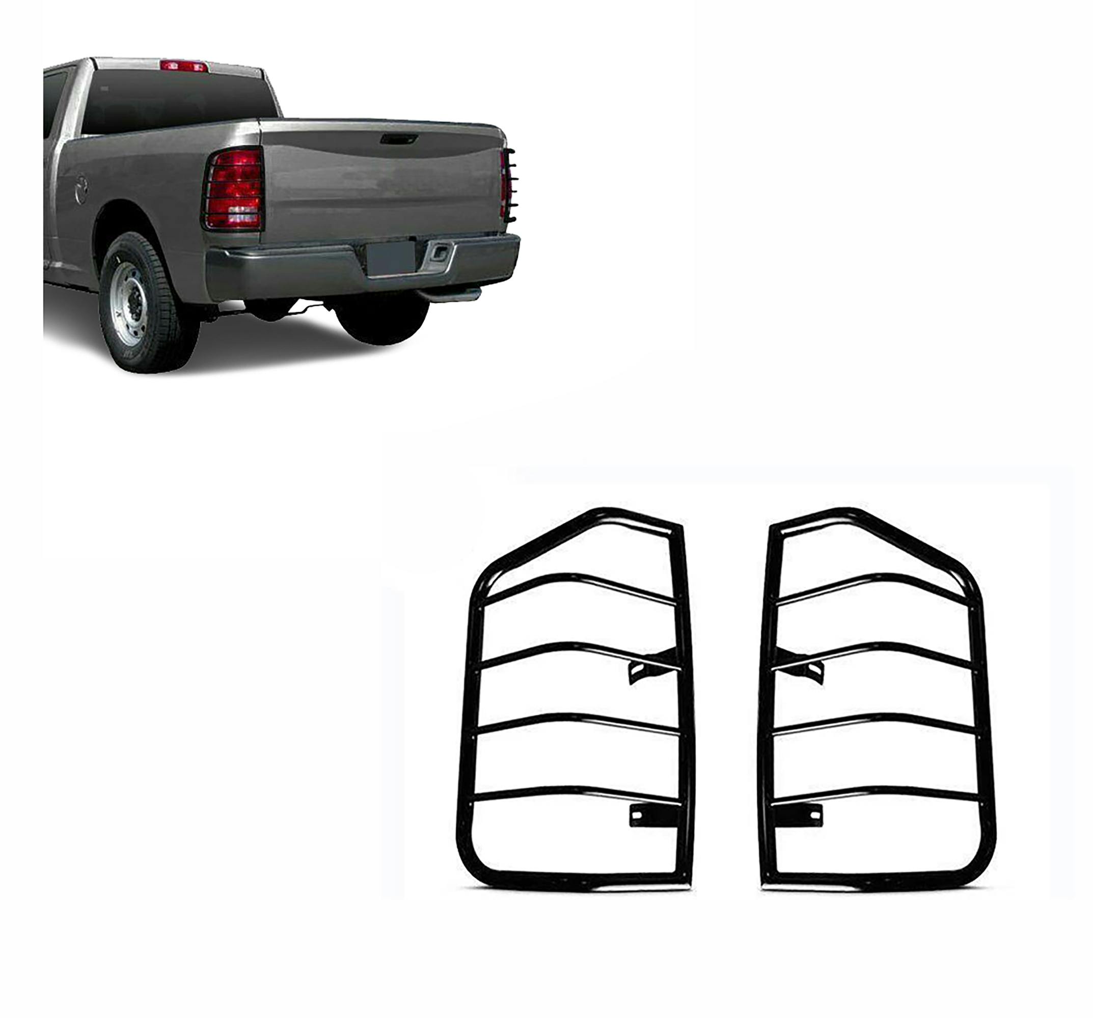 Black Horse Off Road 7DGRMA Tail Light Guards