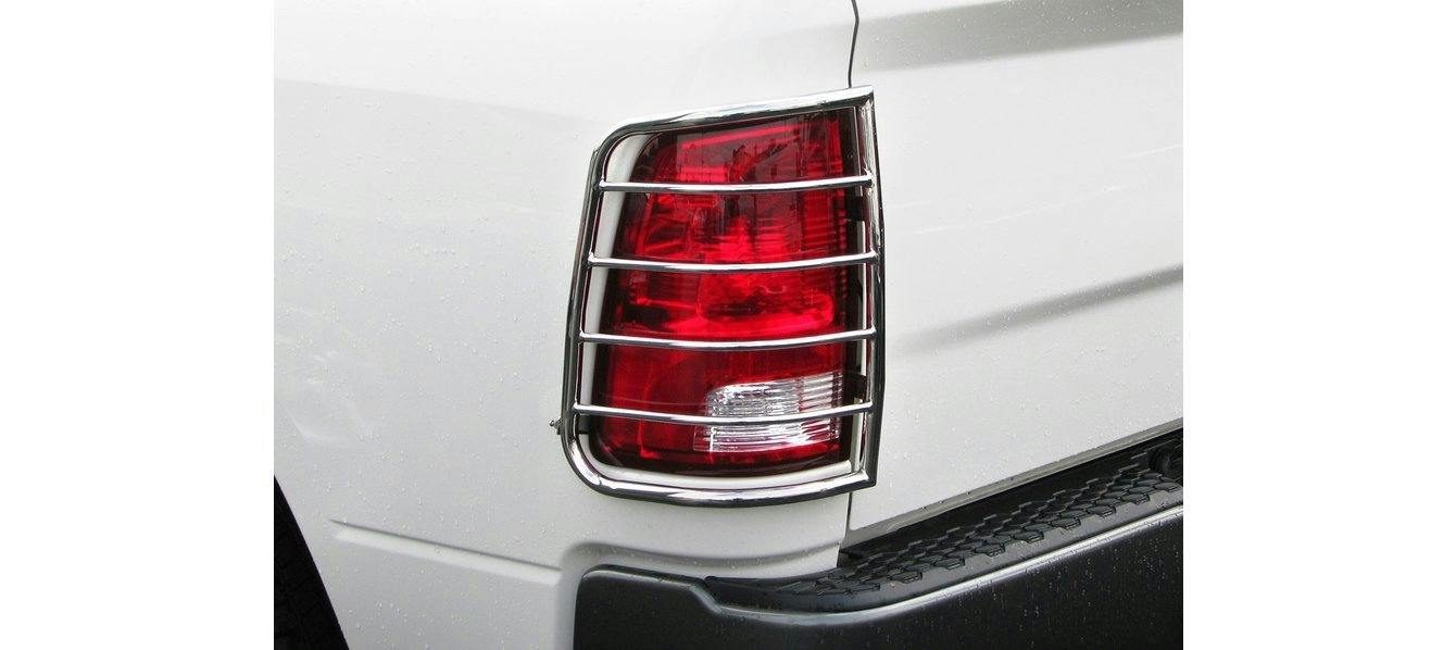 Black Horse Off Road 7DGRMSS Tail Light Guards