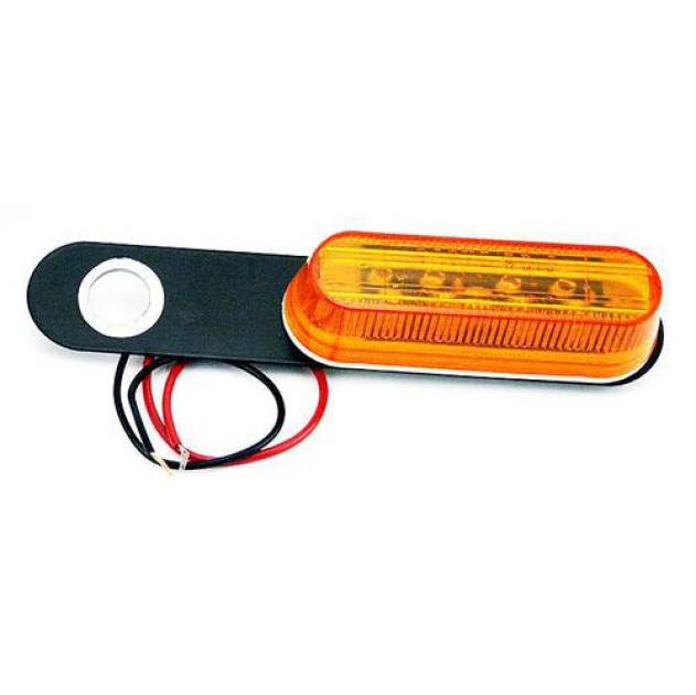 Amber Led 6 Volt Positive Directional Light A-13401-A6