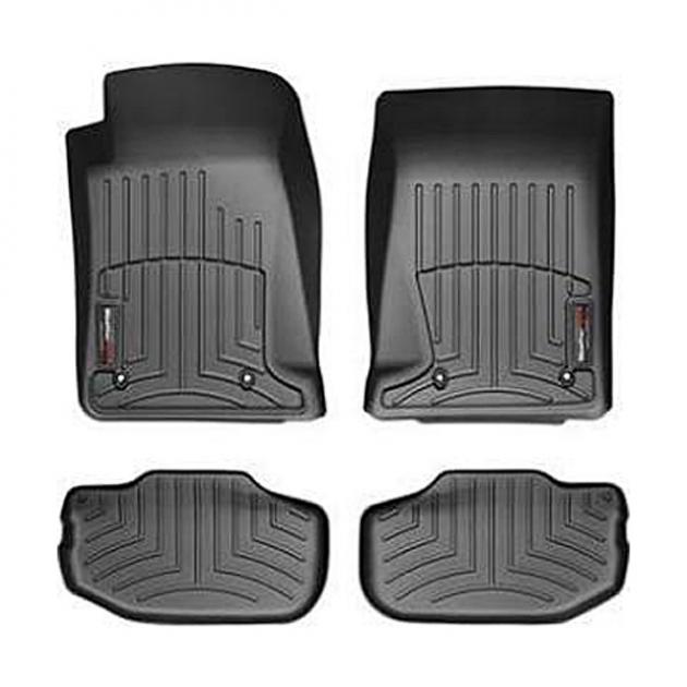 Camaro Front And Rear FloorLiner™, DigitalFit, WeatherTech, 2010-2014