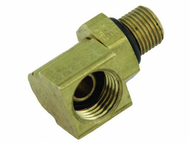 Automatic Transmission Oil Cooler Line, brass, 90