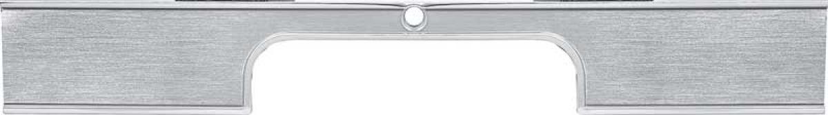 1976-77 Camaro Type LT, Rear Tail Panel Molding, Brushed Chrome
