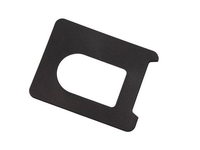 Shift Boot Trim Plate, Upper