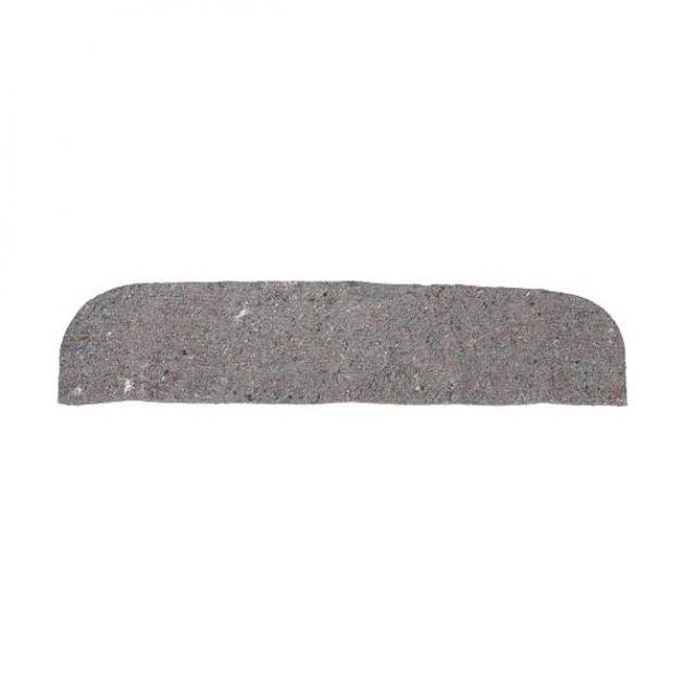 Rear Window Package Tray Jute Insulation - Pre-Cut Jute Fiber - Edsel Ranger & Pacer 2 & 4-Door