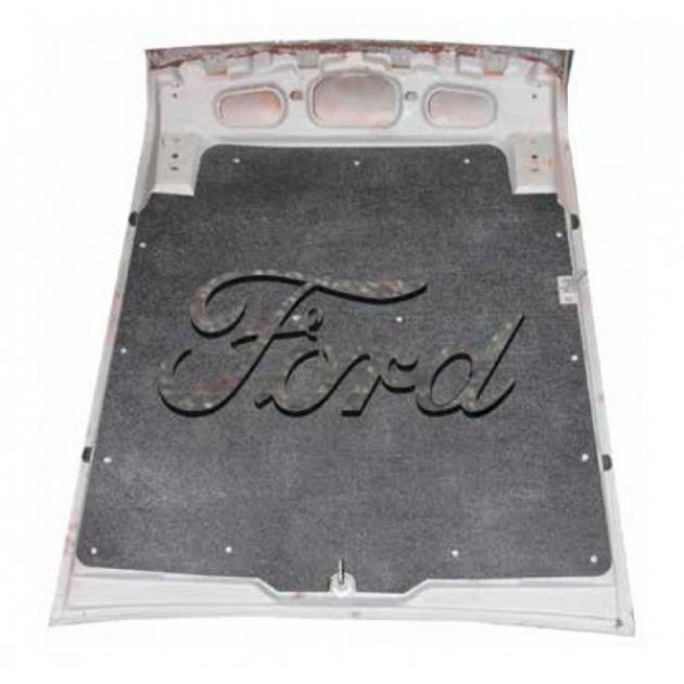 Ford Passenger Car Hood Cover and Insulation Kit, AcoustiHOOD, 1963-1964
