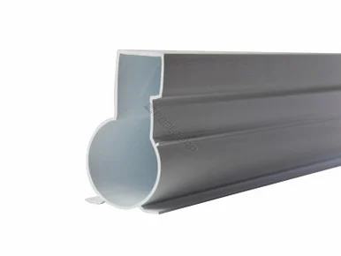 8′ Drain-A-Way System II Deck Drain – White (Case of 9)