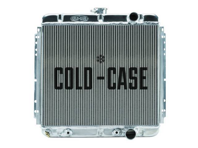 Cold Case Aluminum Radiator
