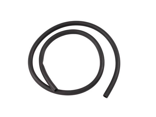 Radiator Overflow Hose, Ribbed