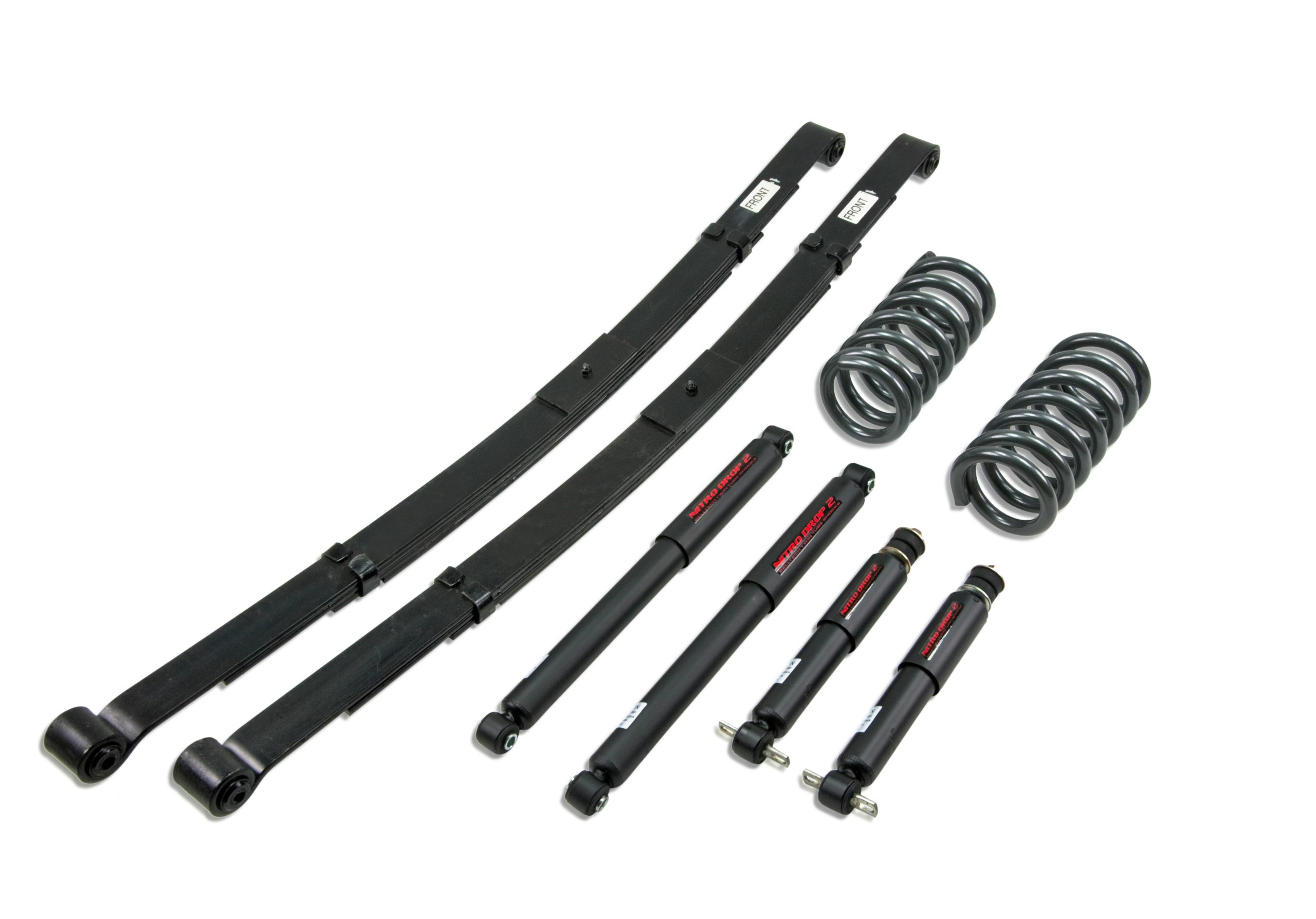 Belltech 800ND 1998-2003 Dodge Durango 2" F/2" R drop W/ Nitro Drop II Shocks