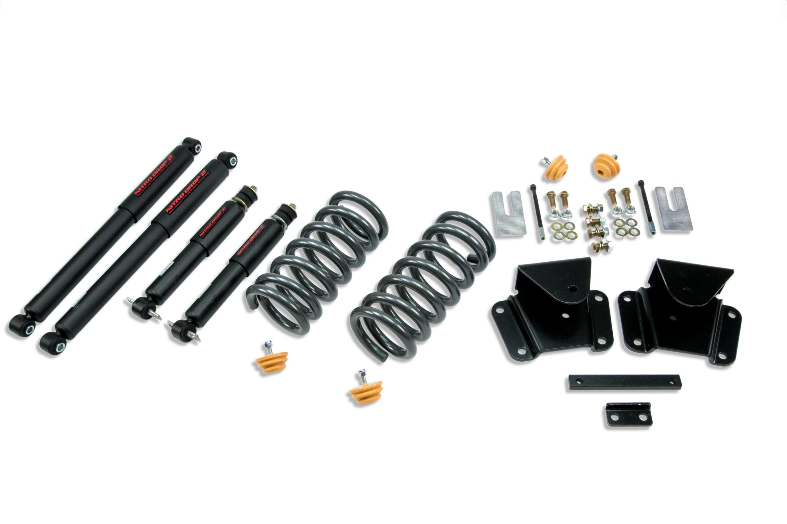 Belltech 803ND 1997-2004 Dodge R/T 1" F/2" R drop W/ Nitro Drop II Shocks