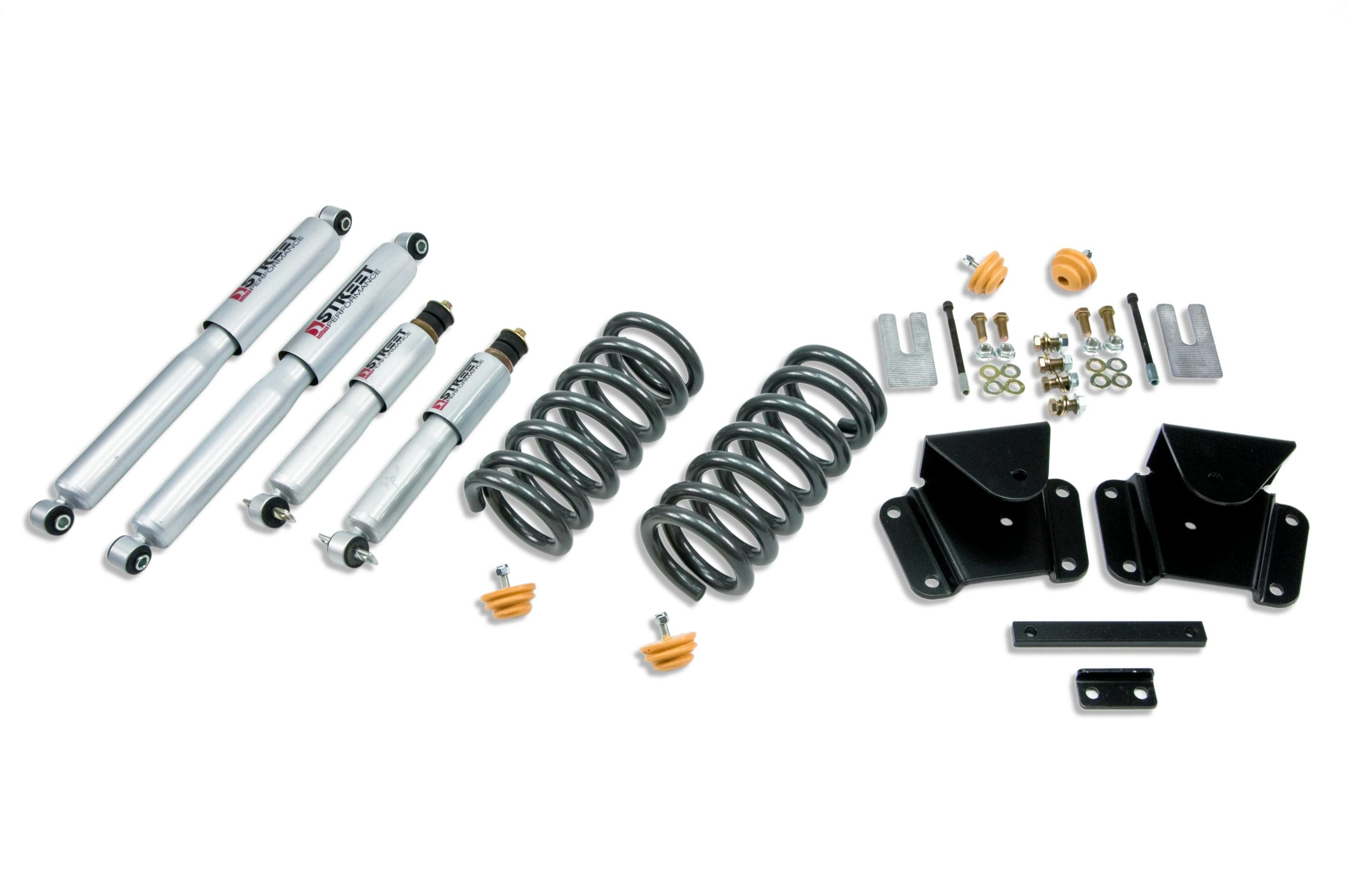 Belltech 803SP 1997-2004 Dodge R/T 1" F/2" R drop W/ Street Performance Shocks