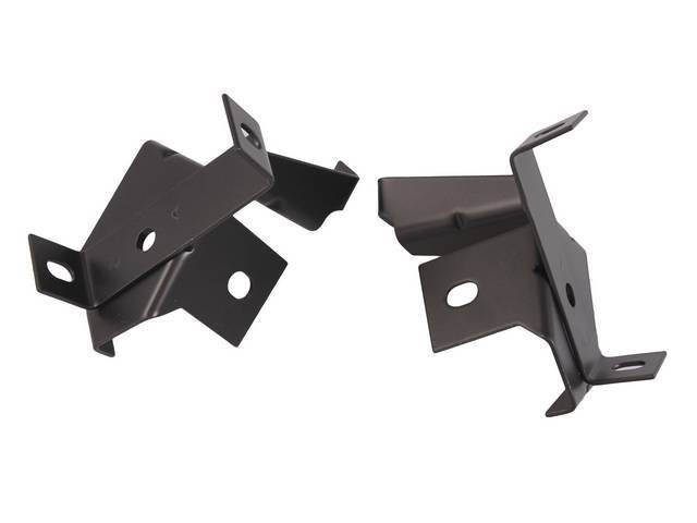 Lower Radiator Mounting Brackets