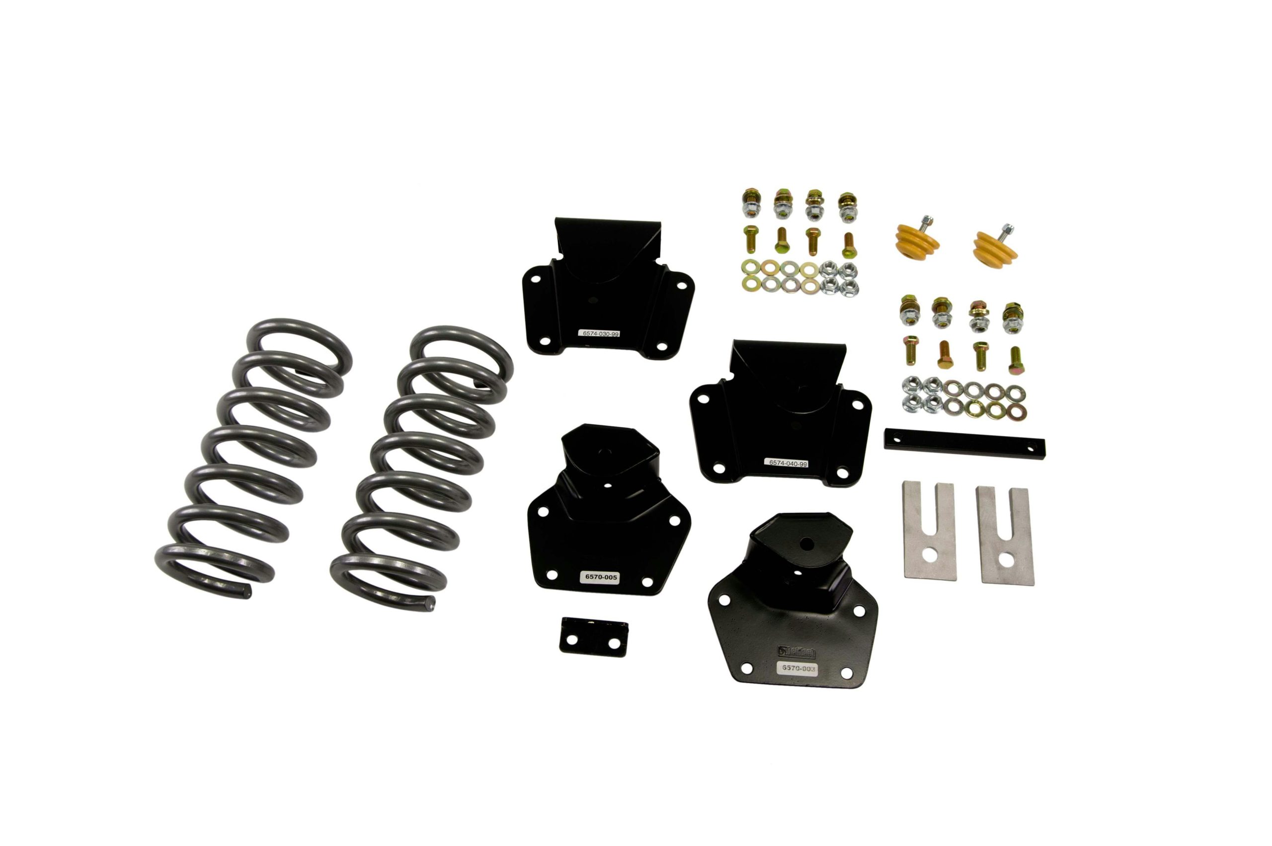Belltech 808 1987-1996 Dodge Dakota (Std Cab, V8) 2" F/4" R drop W/O Shocks
