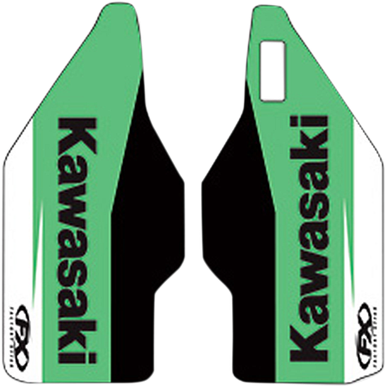 FACTORY EFFEX Fork Guard Graphic - KX 19-40126
