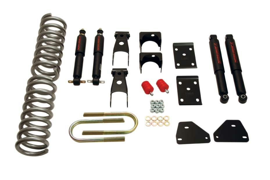 Belltech 810ND 2006-2008 Dodge Ram 1500 ( Std/Quad Cab) 2" F/5" R drop W/ Nitro Drop II Shocks