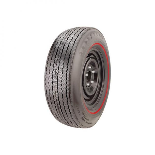 Tire - G70 x 14 - .350 Red Line - Goodyear Custom Wide Tread