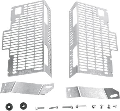 DEVOL Radiator Guards - Honda 0101-1202