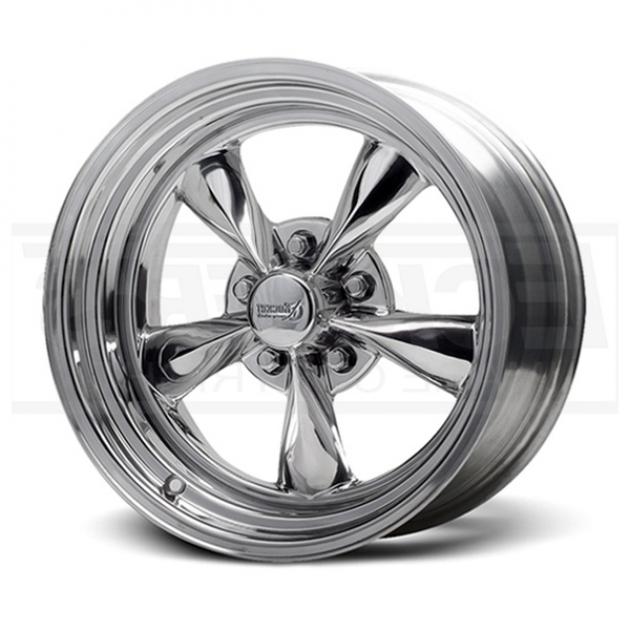 Camaro Chrome Fuel Wheel, 15x8, 5x4 3/4 Pattern, 1967-1981