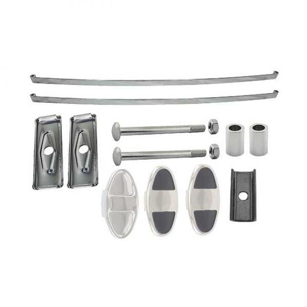 Model A Ford Front Bumper Master Kit - Stainless Steel - 1930-31