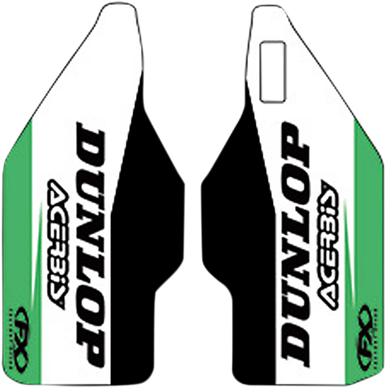 FACTORY EFFEX Fork Guard Graphic - KX 20-40168
