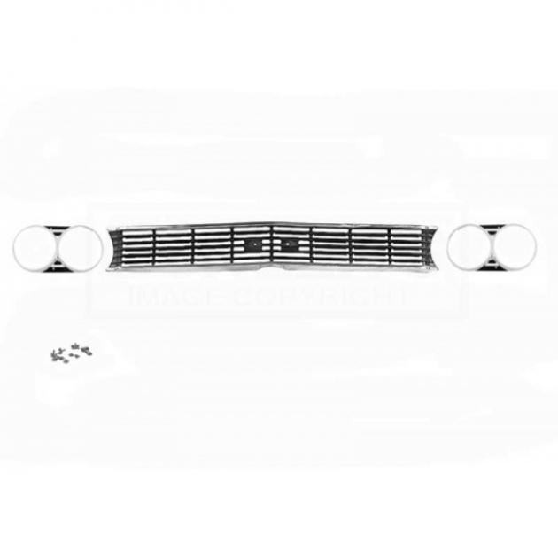 Chevelle Grille And Headlight Bezel Kit, Super Sport 396, 1966