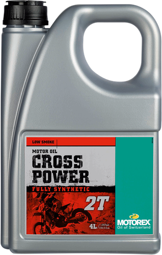 MOTOREX Cross Power Synthetic 2T Oil - 4 L 102244
