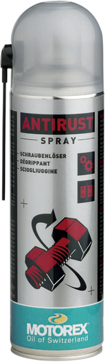 MOTOREX Anti-Rust Spray - 16.9 U.S. fl oz. - Aerosol 102350