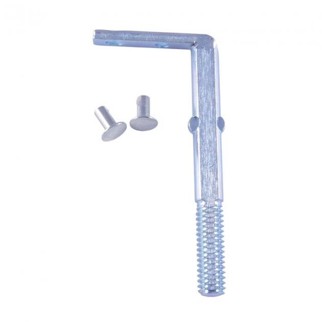 Dennis Carpenter Vent Window Frame Pivot - Left Lower - 1966-77 Ford Bronco C6TZ-9721611