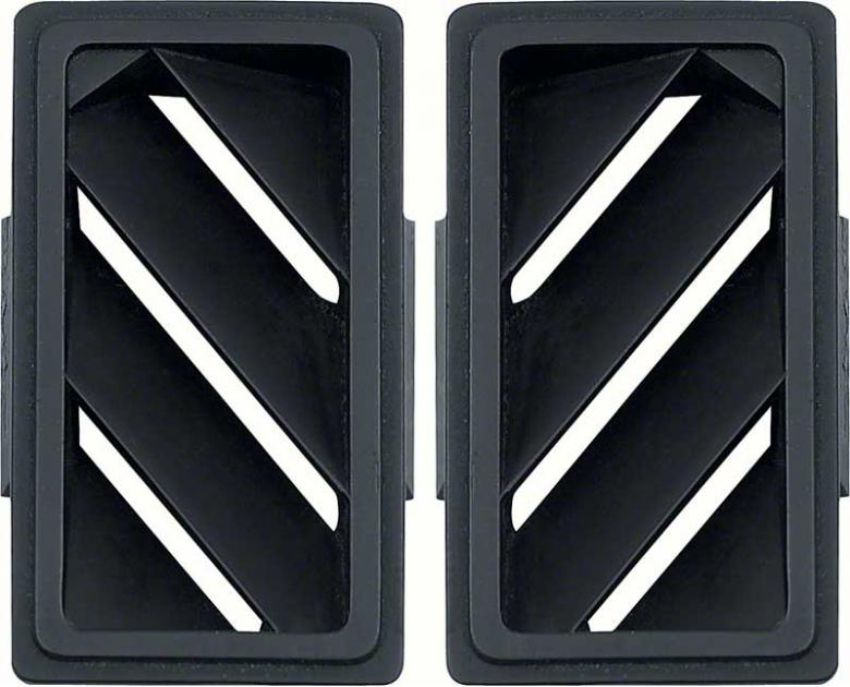 1982-92 Camaro, Dash Pad Defrost Vents, Pair