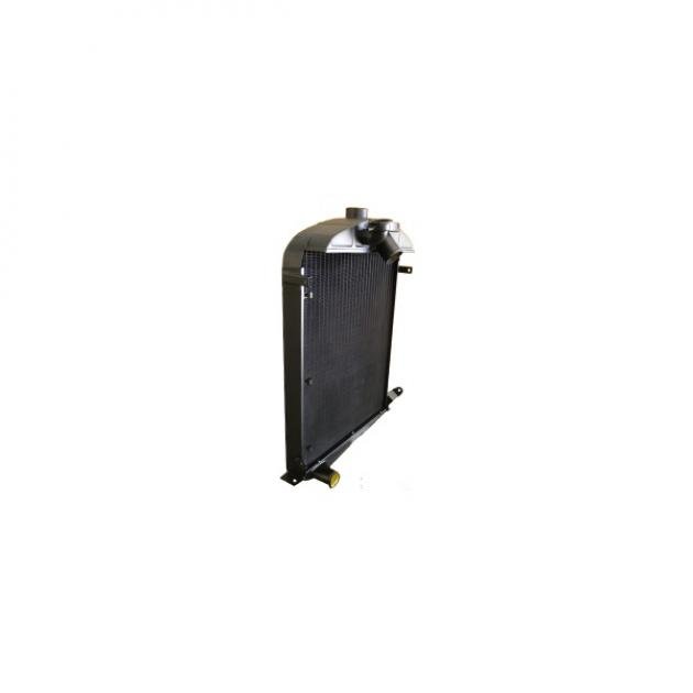 Model A Ford Radiator - Pressurized - 2 Row - 10 Fins Per Inch - Flat Tube