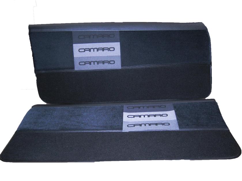 Acme Auto Door Panel Set, 1982-85 Chevrolet Camaro Solid Rear Lear Siegler DP310