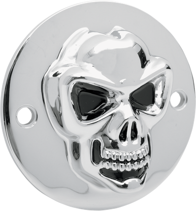 DRAG SPECIALTIES Skull Points Cover - Big Twin 30-0185-PC