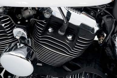 DRAG SPECIALTIES Head/Bolt Covers - '86-'17 Big Twin 04-0901