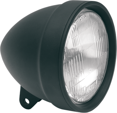 DRAG SPECIALTIES Headlight - 5-3/4" - Black 160691