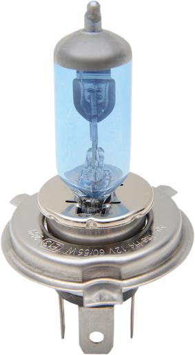DRAG SPECIALTIES Halogen Bulb - H4 - 55/60 W - Super White H4-P43T-60E