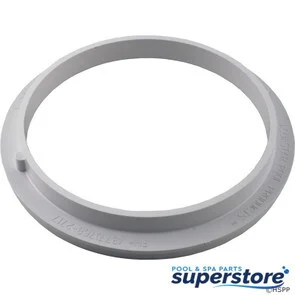 883612008813 AquaStar Pool Products 8″ Adj. Adapter Collar For Pentair Sump,White DS101